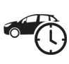Car Clock Icon